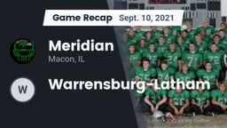 Recap: Meridian  vs. Warrensburg-Latham  2021