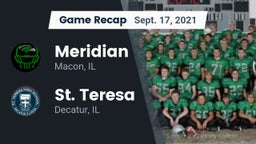 Recap: Meridian  vs. St. Teresa  2021