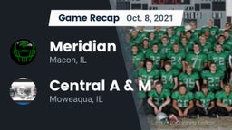 Recap: Meridian  vs. Central A & M  2021