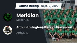 Recap: Meridian  vs. Arthur-Lovington/Atwood-Hammond  2022