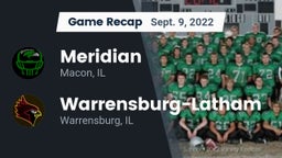 Recap: Meridian  vs. Warrensburg-Latham  2022