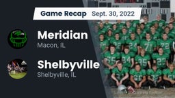 Recap: Meridian  vs. Shelbyville  2022