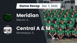 Recap: Meridian  vs. Central A & M  2022