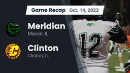 Recap: Meridian  vs. Clinton  2022