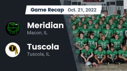 Recap: Meridian  vs. Tuscola  2022