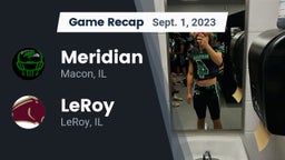 Recap: Meridian  vs. LeRoy  2023