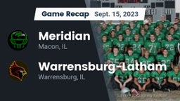Recap: Meridian  vs. Warrensburg-Latham  2023