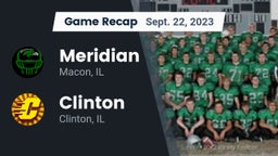 Recap: Meridian  vs. Clinton  2023