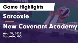 Sarcoxie  vs New Covenant Academy Game Highlights - Aug. 31, 2020