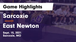 Sarcoxie  vs East Newton  Game Highlights - Sept. 15, 2021