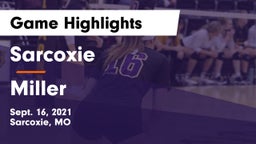 Sarcoxie  vs Miller  Game Highlights - Sept. 16, 2021