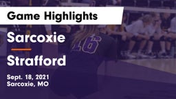 Sarcoxie  vs Strafford  Game Highlights - Sept. 18, 2021