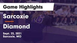 Sarcoxie  vs Diamond  Game Highlights - Sept. 23, 2021