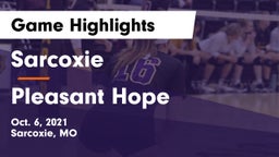 Sarcoxie  vs Pleasant Hope  Game Highlights - Oct. 6, 2021