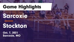 Sarcoxie  vs Stockton  Game Highlights - Oct. 7, 2021