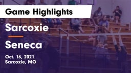 Sarcoxie  vs Seneca  Game Highlights - Oct. 16, 2021