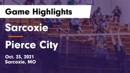 Sarcoxie  vs Pierce City  Game Highlights - Oct. 23, 2021