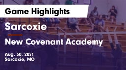 Sarcoxie  vs New Covenant Academy  Game Highlights - Aug. 30, 2021