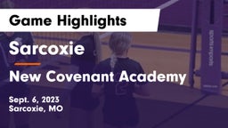 Sarcoxie  vs New Covenant Academy  Game Highlights - Sept. 6, 2023