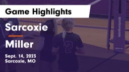 Sarcoxie  vs Miller  Game Highlights - Sept. 14, 2023