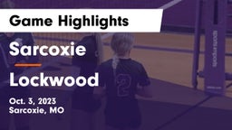 Sarcoxie  vs Lockwood  Game Highlights - Oct. 3, 2023