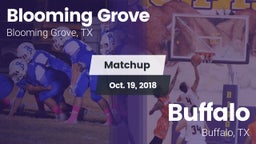 Matchup: Blooming Grove vs. Buffalo  2018