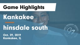 Kankakee  vs hinsdale south Game Highlights - Oct. 29, 2019