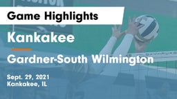Kankakee  vs Gardner-South Wilmington  Game Highlights - Sept. 29, 2021