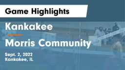 Kankakee  vs Morris Community  Game Highlights - Sept. 2, 2022