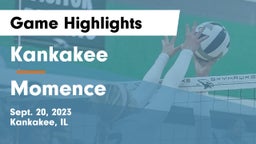 Kankakee  vs Momence  Game Highlights - Sept. 20, 2023