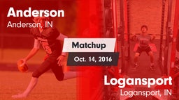 Matchup: Anderson vs. Logansport  2016