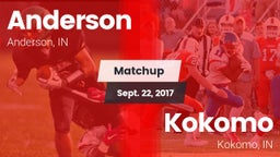 Matchup: Anderson vs. Kokomo  2017