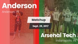 Matchup: Anderson vs. Arsenal Tech  2017