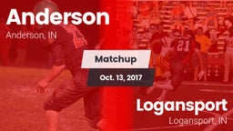 Matchup: Anderson vs. Logansport  2017
