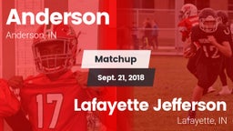 Matchup: Anderson vs. Lafayette Jefferson  2018