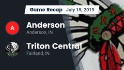 Recap: Anderson  vs. Triton Central  2019