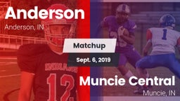 Matchup: Anderson vs. Muncie Central  2019