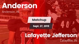 Matchup: Anderson vs. Lafayette Jefferson  2019