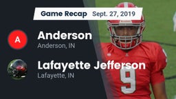Recap: Anderson  vs. Lafayette Jefferson  2019