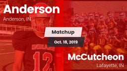 Matchup: Anderson vs. McCutcheon  2019