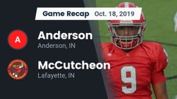 Recap: Anderson  vs. McCutcheon  2019