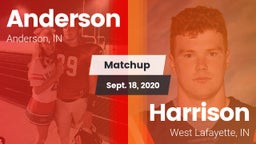 Matchup: Anderson vs. Harrison  2020