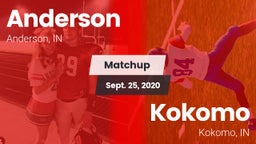 Matchup: Anderson vs. Kokomo  2020