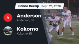 Recap: Anderson  vs. Kokomo  2020