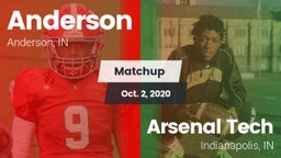Matchup: Anderson vs. Arsenal Tech  2020