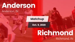 Matchup: Anderson vs. Richmond  2020