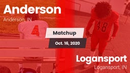 Matchup: Anderson vs. Logansport  2020