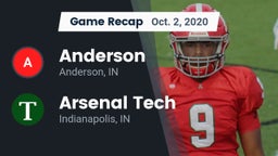 Recap: Anderson  vs. Arsenal Tech  2020