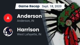 Recap: Anderson  vs. Harrison  2020