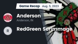 Recap: Anderson  vs. RedGreen Scrimmage 2023